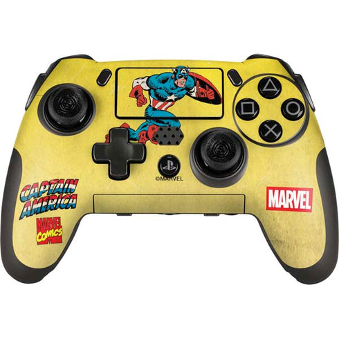 Marvel Classic Comics Captain America PlayStation Scuf Vantage 2 Controller Skin