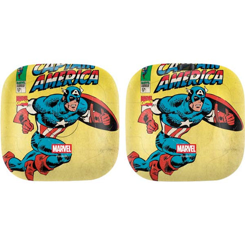 Marvel Classic Comics Captain America PowerBeats Pro Skin