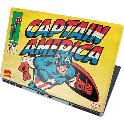 Marvel Classic Comics Captain America Dell Precision Skin