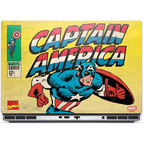 Marvel Classic Comics Captain America Dell Precision Skin