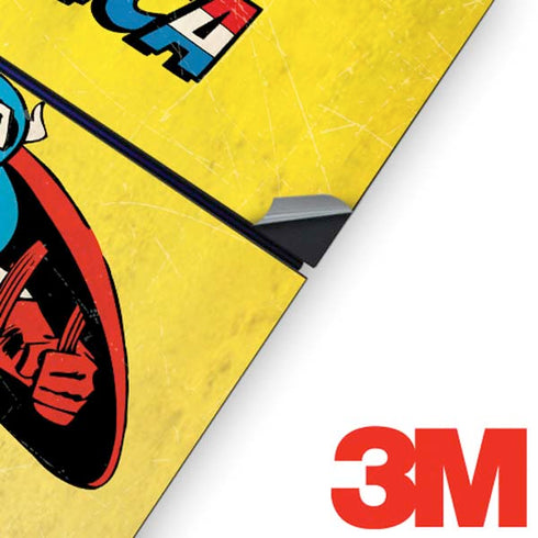 Marvel Classic Comics Captain America PS4 Console and Controller Bundle Skin