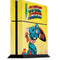 Marvel Classic Comics Captain America PS4 Console Skin
