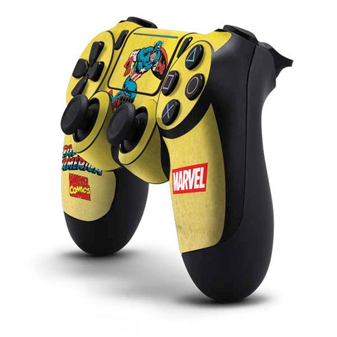 Marvel Classic Comics Captain America PS4 Pro/Slim Controller Skin