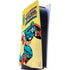 Marvel Classic Comics Captain America PS5 Digital Edition Console Skin