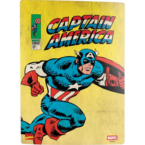 Marvel Classic Comics Captain America PS5 Digital Edition Console Skin