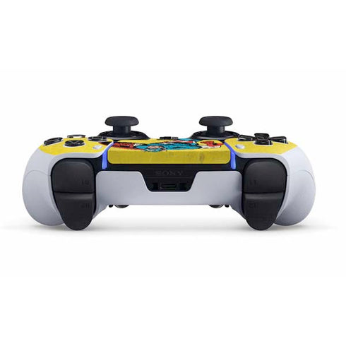 Marvel Classic Comics Captain America PS5 DualSense Edge Pro Controller Skin