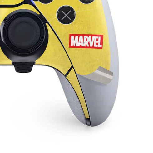 Marvel Classic Comics Captain America PS5 DualSense Edge Pro Controller Skin