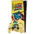 Marvel Classic Comics Captain America PS5 Slim Digital Edition Bundle Skin