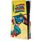 Marvel Classic Comics Captain America PS5 Slim Disk Console Skin