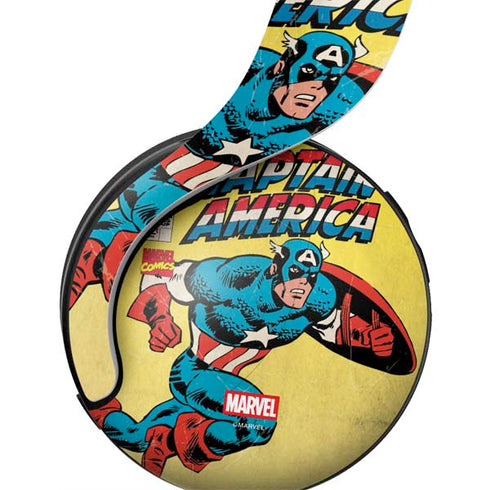 Marvel Classic Comics Captain America PULSE 3D Wireless Headset for PS5 Skin