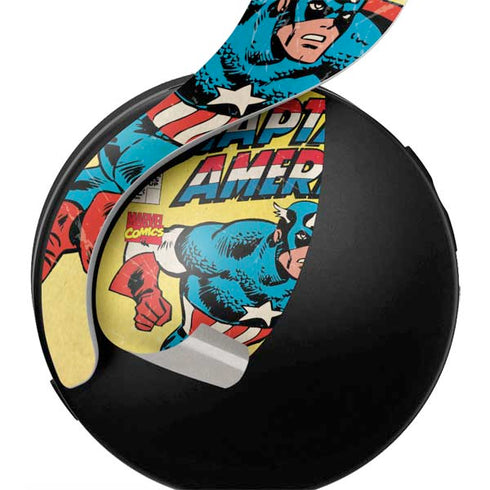 Marvel Classic Comics Captain America PULSE 3D Wireless Headset for PS5 Skin