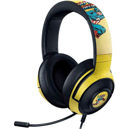Marvel Classic Comics Captain America Razer Kraken X Skin