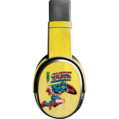 Marvel Classic Comics Captain America Skullcandy Crusher Wireless Skin