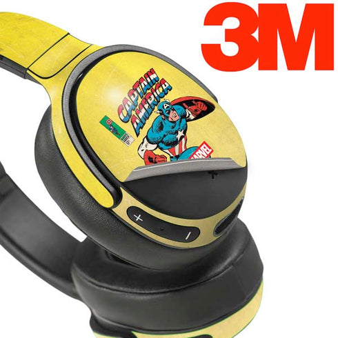 Marvel Classic Comics Captain America Skullcandy Venue Skin