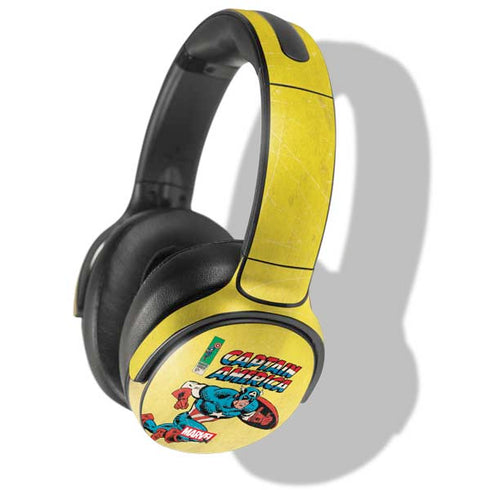 Marvel Classic Comics Captain America Skullcandy Venue Skin