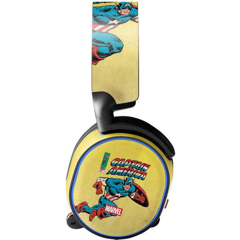 Marvel Classic Comics Captain America SteelSeries Arctis 5 Skin
