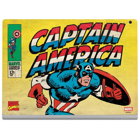 Marvel Classic Comics Captain America Surface Book 2 13.5in Skin