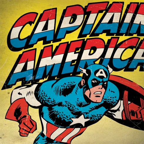 Marvel Classic Comics Captain America Surface Book 2 13.5in Skin