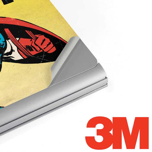 Marvel Classic Comics Captain America Surface Book 2 15in Skin