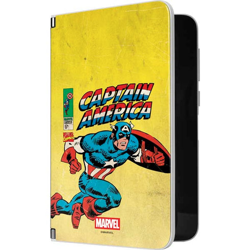 Marvel Classic Comics Captain America Surface Duo Skin