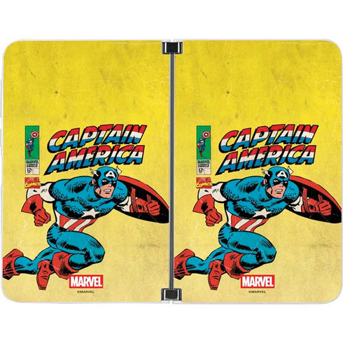 Marvel Classic Comics Captain America Surface Duo Skin
