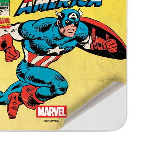 Marvel Classic Comics Captain America Surface Duo Skin