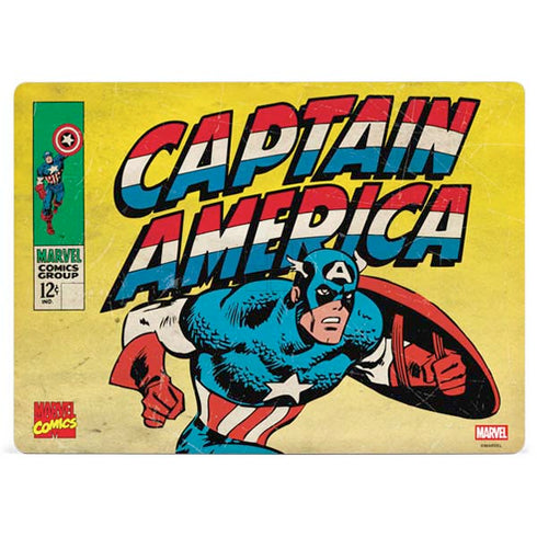 Marvel Classic Comics Captain America Surface Laptop 2 Skin