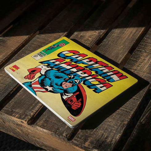 Marvel Classic Comics Captain America Surface Laptop 2 Skin