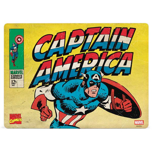 Marvel Classic Comics Captain America Surface Laptop 3 13.5in Skin