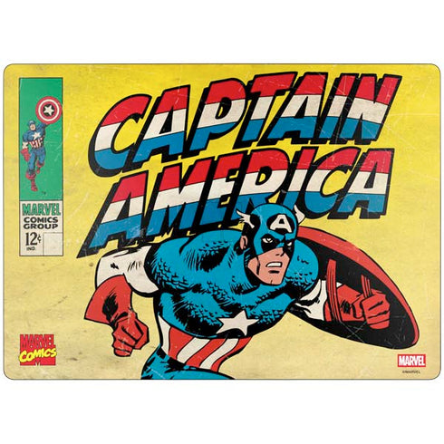 Marvel Classic Comics Captain America Surface Laptop 7 15in Skin