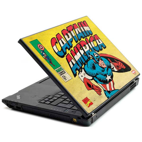 Marvel Classic Comics Captain America T440s Skin