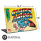 Marvel Classic Comics Captain America Universal Laptop 13in (10.6 x 7.6in) Skin