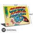 Marvel Classic Comics Captain America Universal Laptop 18in (14.6 x 10.6in) Skin