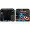 Marvel Classic Comics Captain America Vintage Nintendo 2DS Skin