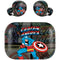 Marvel Classic Comics Captain America Vintage Amazon Echo Buds Skin