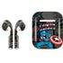 Marvel Classic Comics Captain America Vintage Apple AirPods 2 Skin