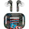 Marvel Classic Comics Captain America Vintage AirPods Skins
