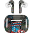 Marvel Classic Comics Captain America Vintage AirPods Skins