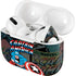 Marvel Classic Comics Captain America Vintage Apple AirPods Pro Skin