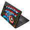 Marvel Classic Comics Captain America Vintage Asus X502CA 15.6 Skin