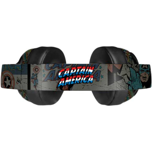 Marvel Classic Comics Captain America Vintage Beats Solo Pro Skin