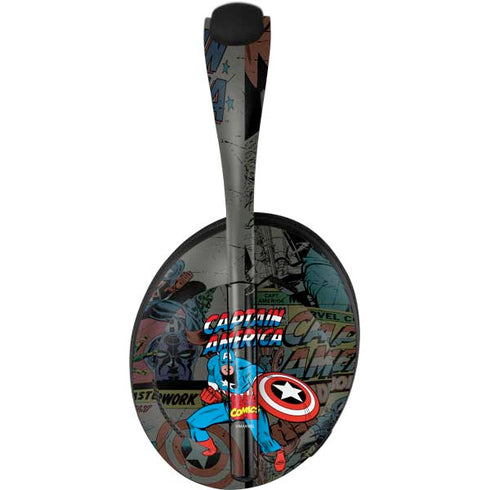 Marvel Classic Comics Captain America Vintage Bose Noise Cancelling Headphones 700 Skin