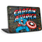Marvel Classic Comics Captain America Vintage HP Chromebook Skin