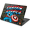 Marvel Classic Comics Captain America Vintage Dell Chromebook Skin
