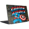 Marvel Classic Comics Captain America Vintage Dell Vostro Skin