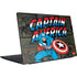 Marvel Classic Comics Captain America Vintage Dell Vostro Skin