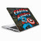 Marvel Classic Comics Captain America Vintage HP Elitebook Skin