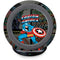 Marvel Classic Comics Captain America Vintage Fast Charge Wireless Charging Stand Skin