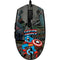 Marvel Classic Comics Captain America Vintage G203 Prodigy RGB Wired Gaming Mouse Skin