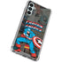 Marvel Classic Comics Captain America Vintage Gabb Phone 4 Clear Case